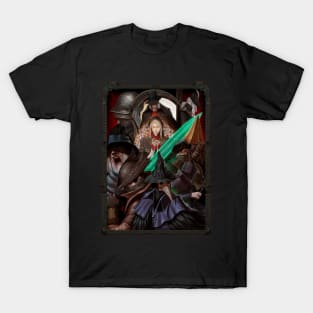 Bloodborne hunters T-Shirt